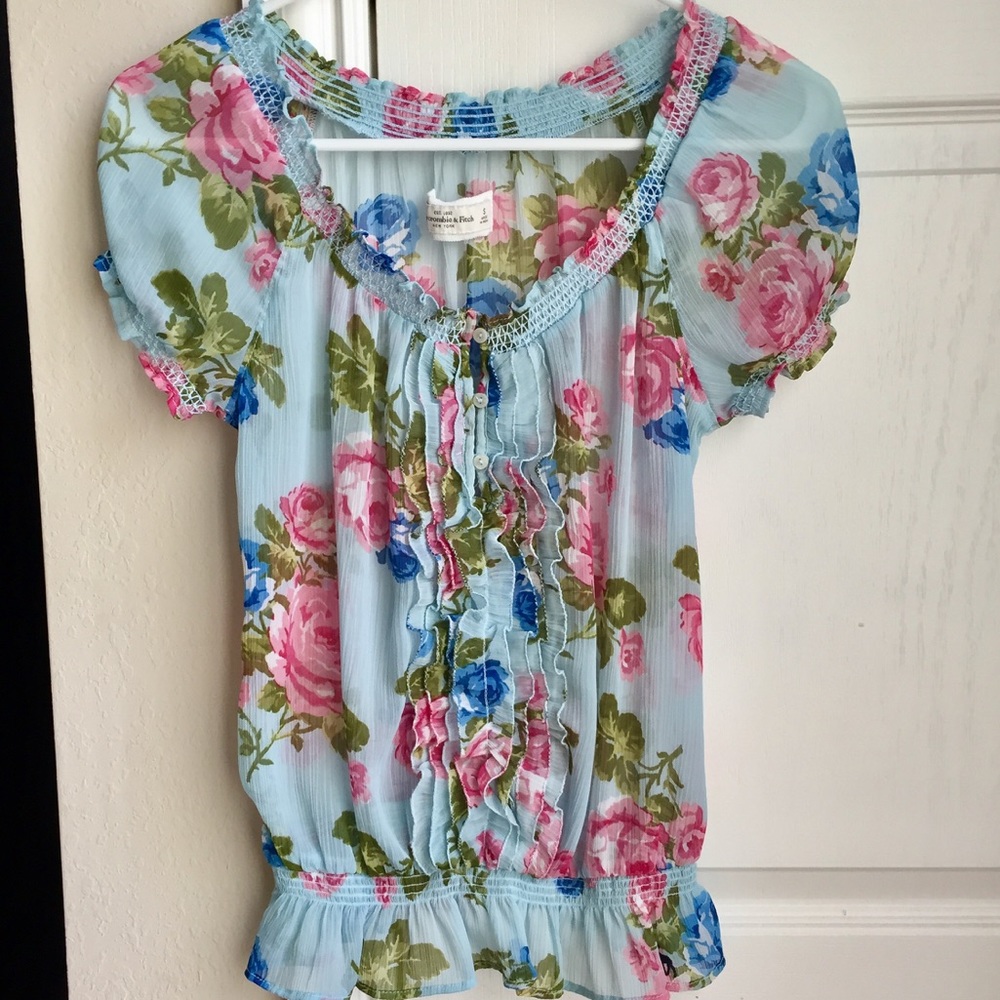 A+F floral top